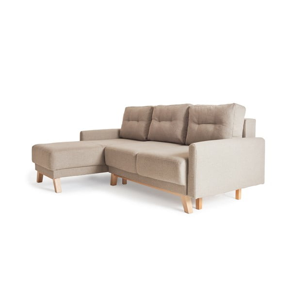 Бежов променлив диван ъглов диван Pop - Bonami Selection-image-4