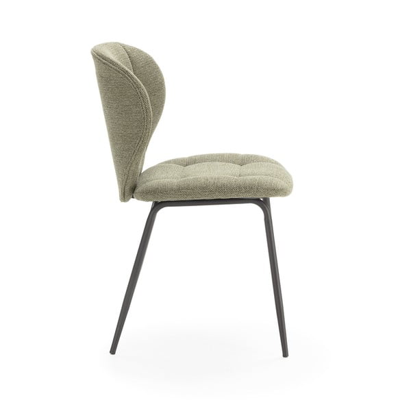 Зелени трапезни столове в комплект от 2 бр. Maori – Marckeric-image-3