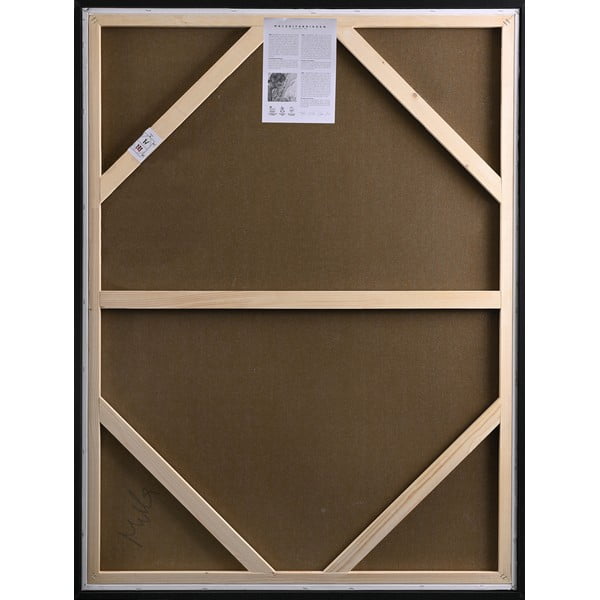 Ръчно рисувана картина 90x120 cm Accurate - Malerifabrikken-image-4