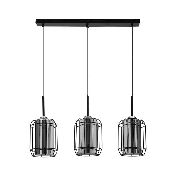 Черна висяща лампа 15x67 cm Jonera - Candellux Lighting-image-2