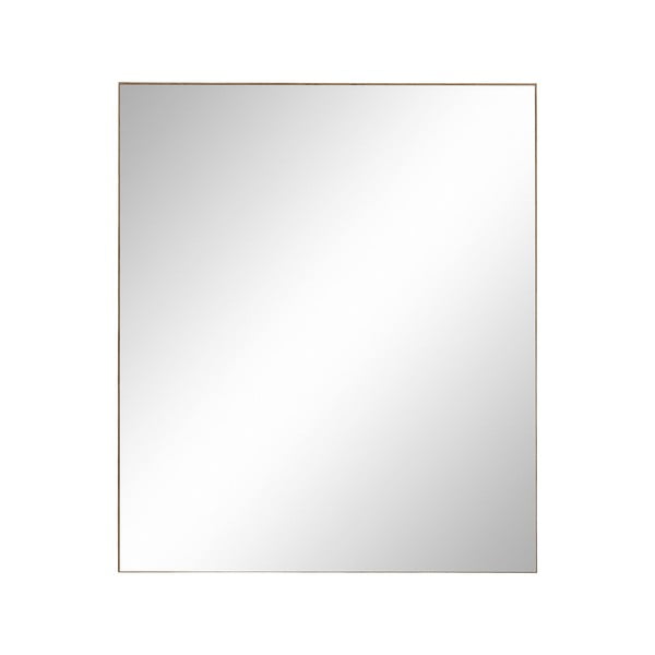 Стенен шкаф за баня с огледало от декор от дъб  в естествен цвят 60x70 cm Wisla – Støraa-image-1