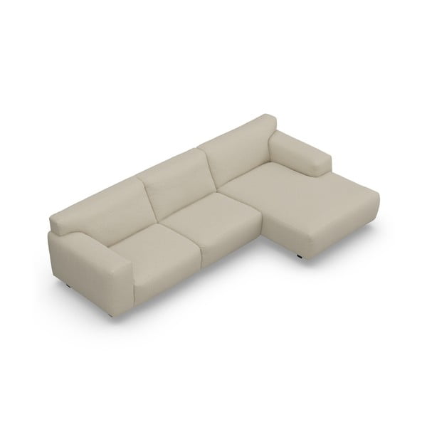 Бежов променлив ъглов диван Vesta - Furninova-image-3