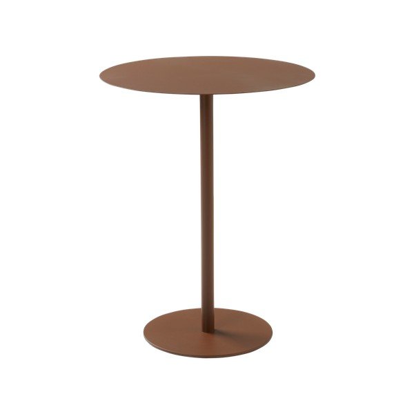 Метална кръгла странична масичка ø 40 cm Heby – Jotex