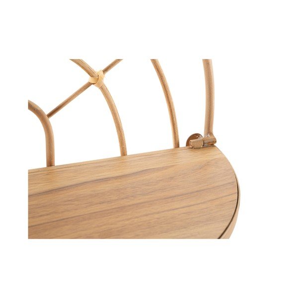 Двуетажен метален рафт в естествен цвят Arch - Mauro Ferretti-image-3