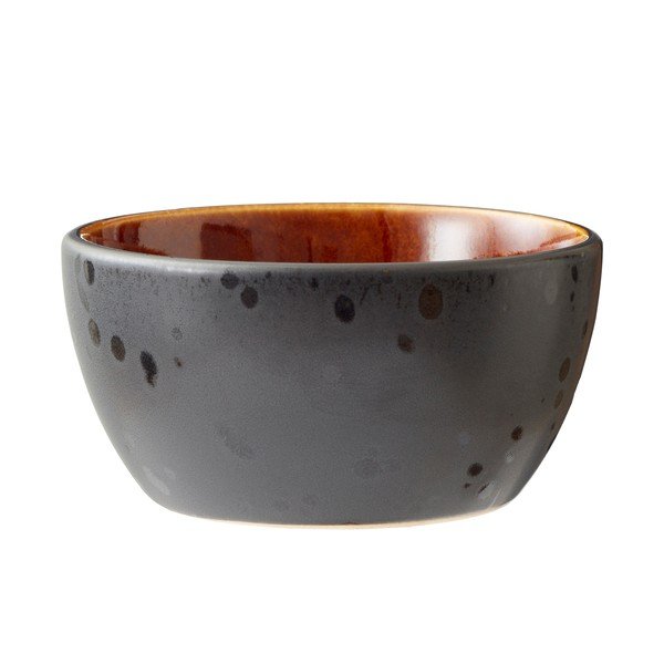 Черни керамични купички за сервиране в комплект от 4 бр. 200 ml Gastro Black/Mix – Bitz-image-2