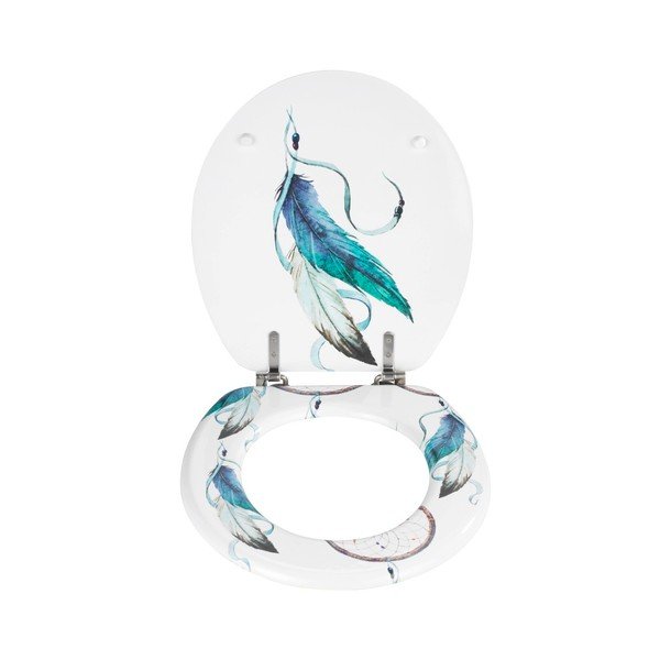 Седалка за тоалетна, 41 x 38 cm Dreamcatcher - Wenko-image-2