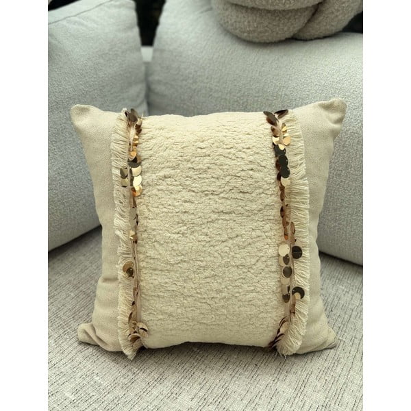 Калъфка за възглавница 43x43 cm Sequins – Mioli Decor-image-1