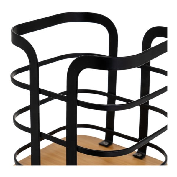 Метална поставка за кухненски прибори – Casa Selección-image-1