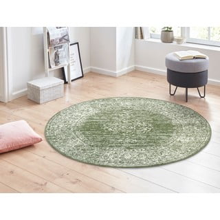 Зелен кръгъл килим ø 160 cm Méridional - Hanse Home