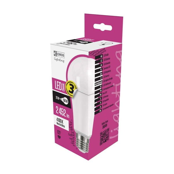 LED крушка E27, 150 W, 230 V - EMOS-image-1