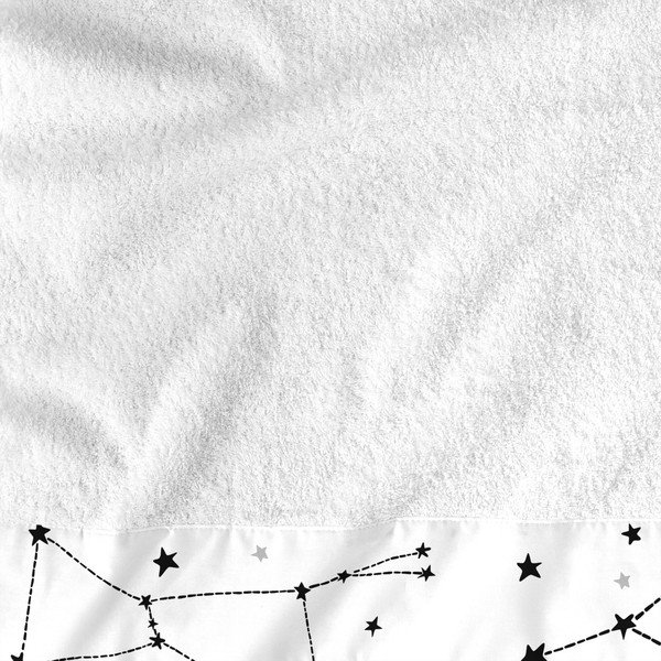 Комплект от 2 памучни кърпи Constellation - Blanc-image-1