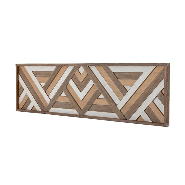 Дървена декорация за стена 122x33 cm Lunna - Bloomingville-image-3