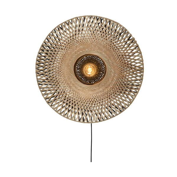 Стенна лампа бамбук , ⌀ 60 cm Kalimantan - Good&Mojo