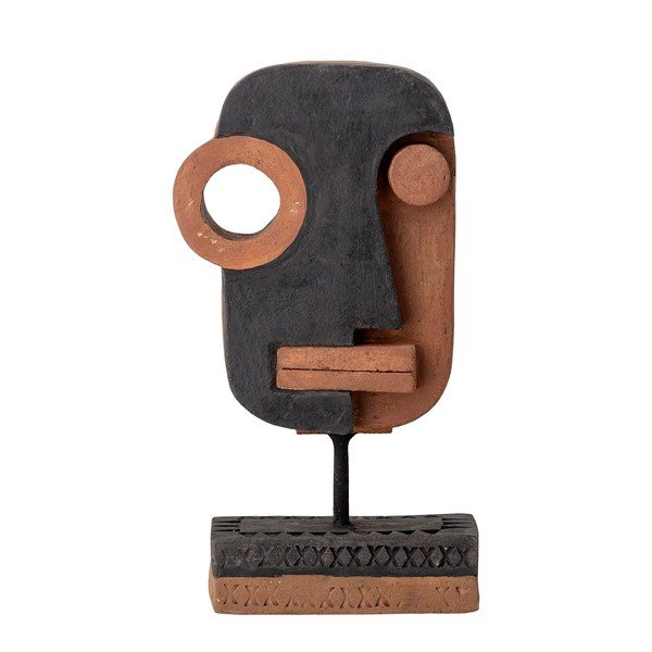 Декоративна статуетка от теракота, височина 27,5 cm Kazo - Bloomingville-image-2