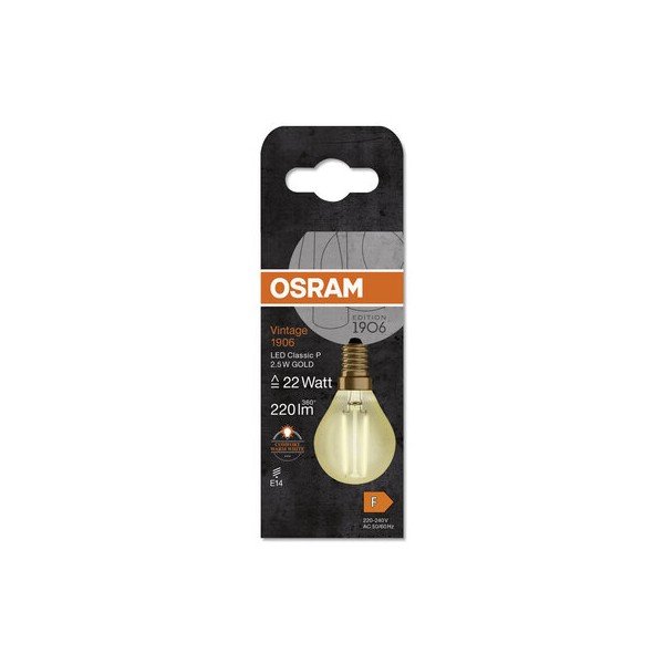 Топла LED крушка E14, 1,5 W - Candellux Lighting-image-2