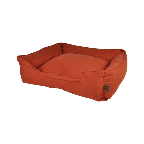 Оранжево легло за куче 50x55 cm – Love Story