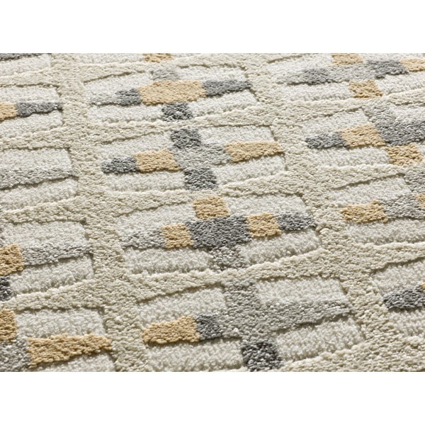 Килим в цвят слонова кост 133x190 cm Baresa – Universal-image-2