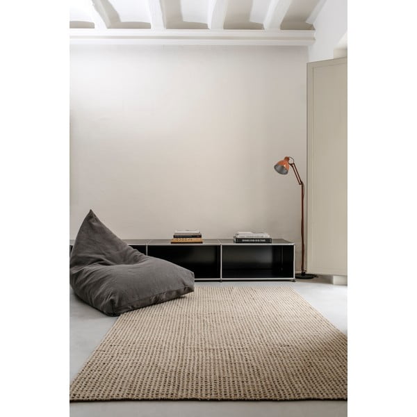 Ръчно изработен вълнен килим подходящ за пране в цвят каки 170x240 cm Unexpected Wool – Lorena Canals-image-3