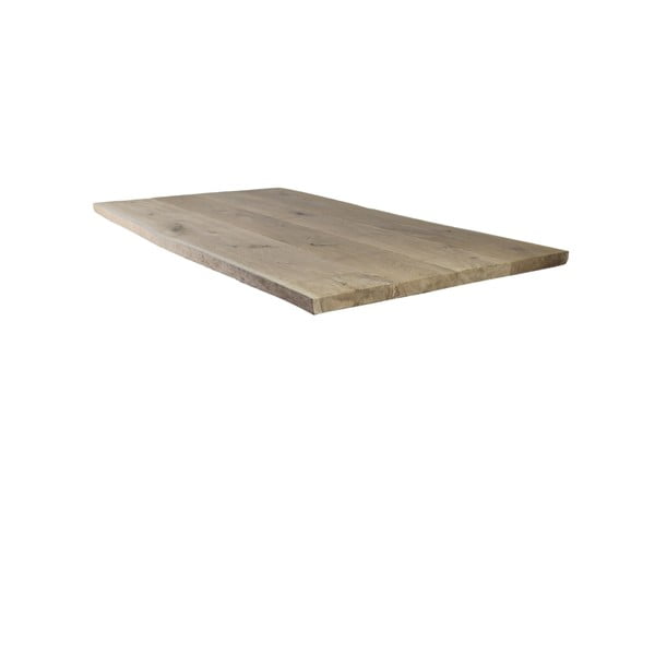 Deska jídelního stolu z masivního dubového dřeva HSM Collection Top, 200 x 100 cm