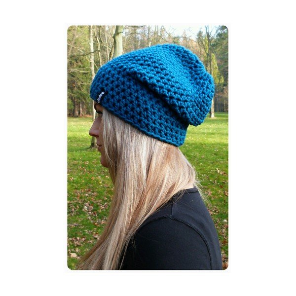 Čepice Rasta Blue-image-4