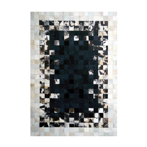 Koberec Manolas Black, 140x200 cm