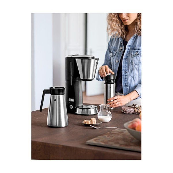 Кафемашина с филтър от неръждаема стомана в сребрист цвят Aroma KITCHENMINI KITCHENminis - WMF-image-1