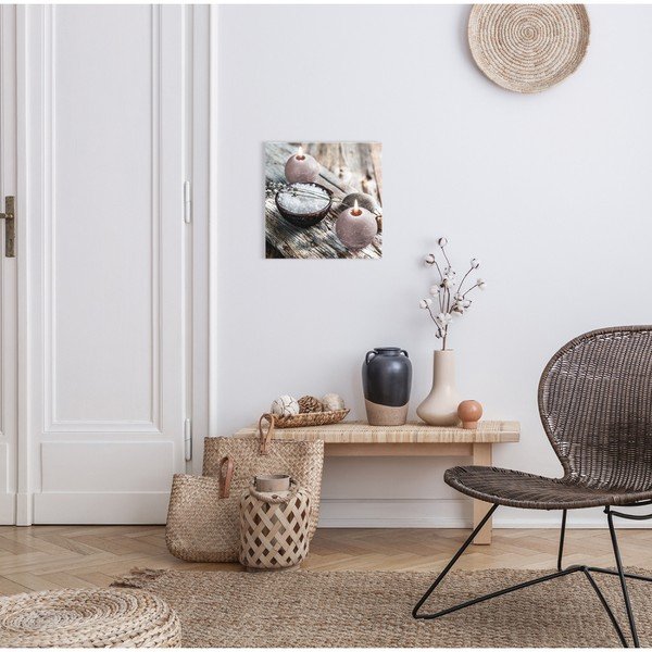 Изображение Glasspik Spa & Zen Grey Wood, 30 x 30 cm - Styler-image-1