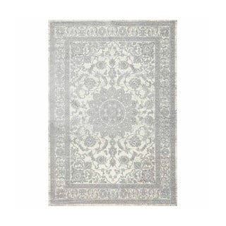 Светлосив килим със смес от памук 140x200 cm Persan – douceur d'intérieur