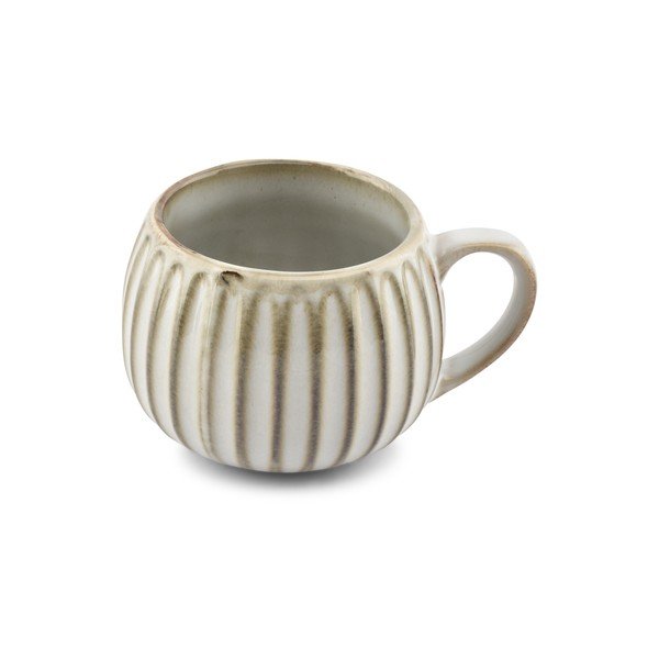 Кафява/бежова глинена чаша 400 ml Arto – S|P Collection-image-3