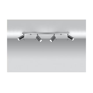 Таванна лампа в сребристо 4L Etna - Nice Lamps