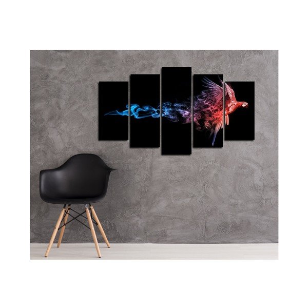 Картина от няколко части Gwenny, 102 x 60 cm - Insigne-image-1