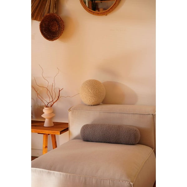 Декоративна възглавница от букле 14x50 cm Top – Mioli Decor-image-2
