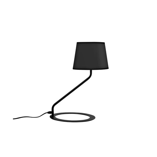 Черна настолна лампа Shade - CustomForm