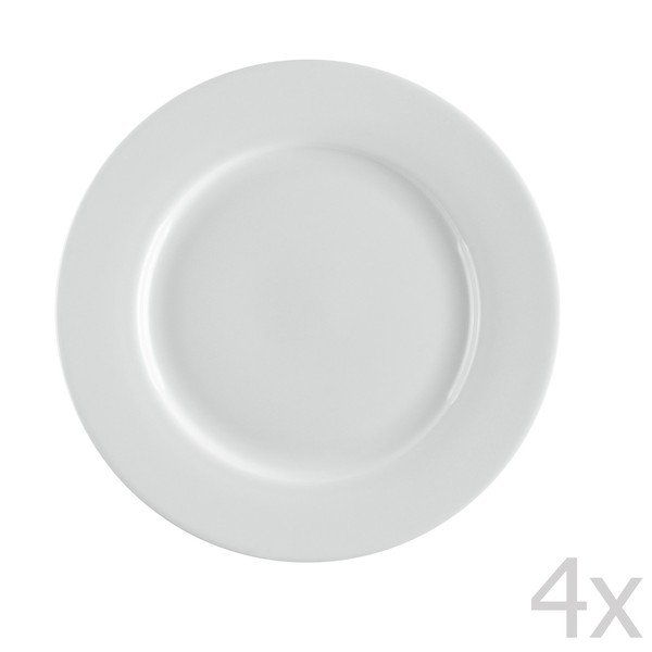 Sada 4 porcelánových dezertních talířů Sola Lunasol, 21 cm-image-1