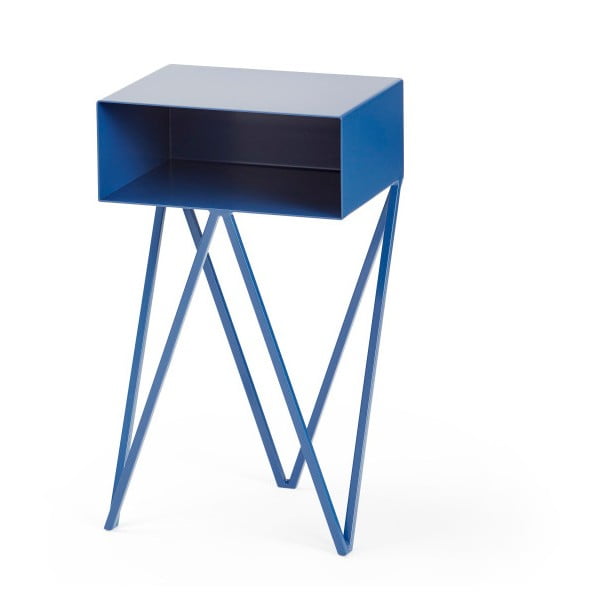 Modrý noční stolek &New Mini Robot