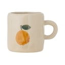 Кремава керамична детска чаша 230 ml Agnes – Bloomingville Mini