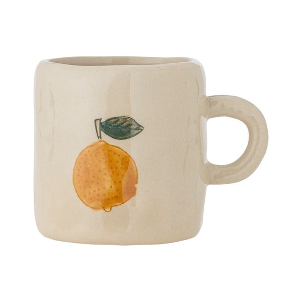 Кремава керамична детска чаша 230 ml Agnes – Bloomingville Mini