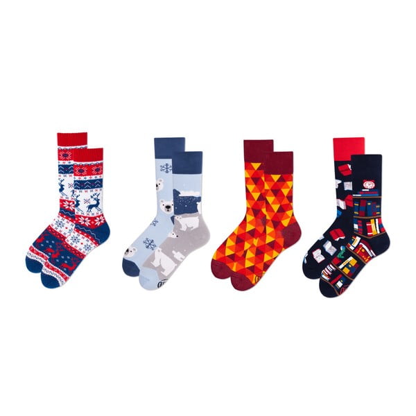 Комплект от 4 чифта чорапи Polar, размер 35-38 - Many Mornings