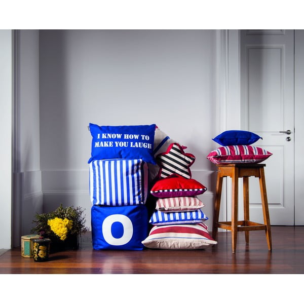 Polštář Lona Star, černý-image-1