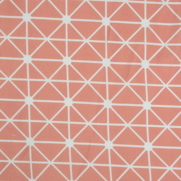 Розово легло за домашни любимци  48x53 cm – Love Story-image-1