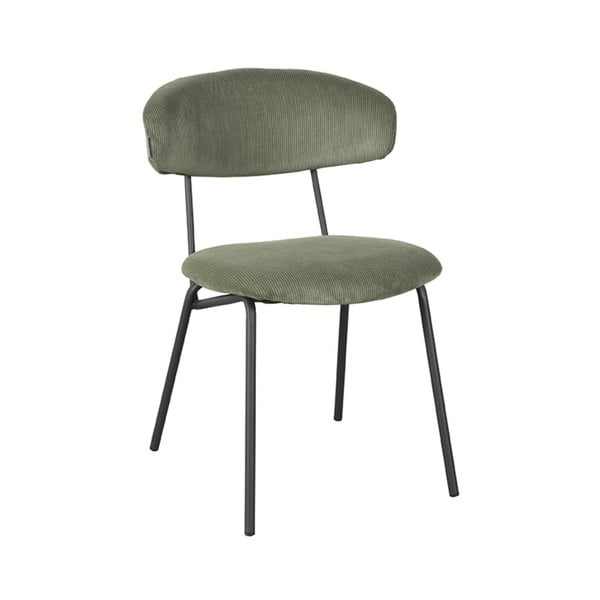 Трапезни столове в цвят каки в комплект от 2 броя Zack - LABEL51