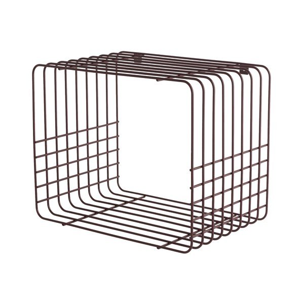 Бордо на няколко нива метален стенен рафт 38 cm Wire – Mette Ditmer Denmark