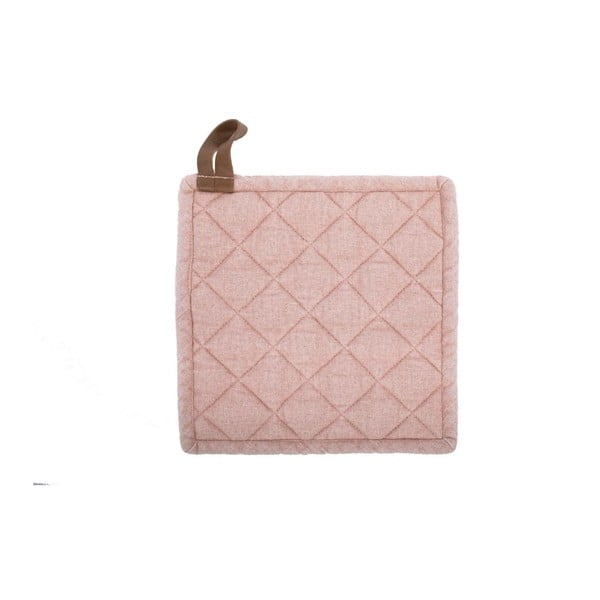 Комплект от 2 розови памучни кухненски ръкавици , 20 x 20 cm - Tiseco Home Studio