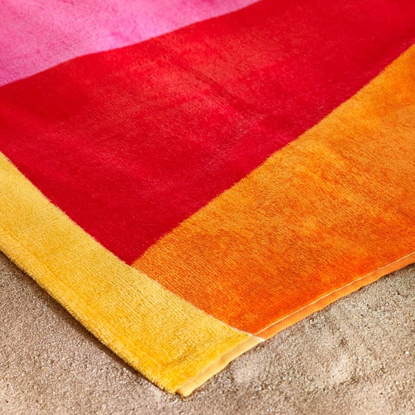 Памучна плажна кърпа 76x160 cm Hello Summer – Catherine Lansfield-image-2