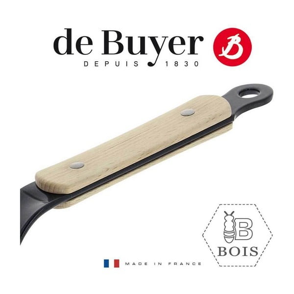 Стоманен тиган Минерал, ø 27 cm Mineral B - de Buyer-image-2