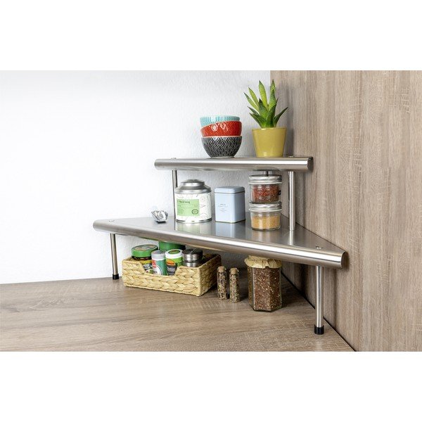 Допълнителен рафт от неръждаема стомана Massivo - Maximex-image-1