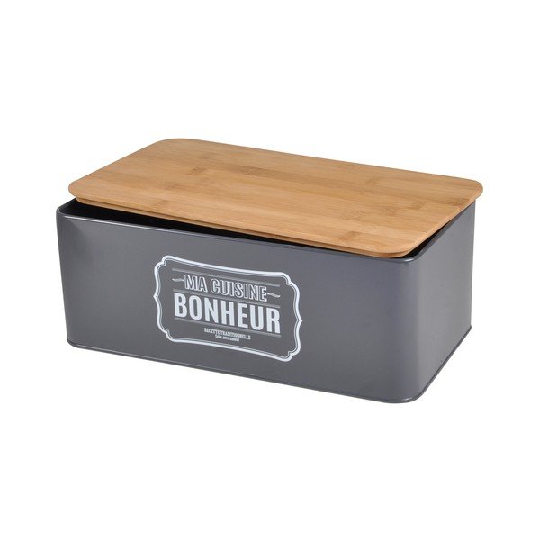 Метална кутия за хляб - Homéa-image-2