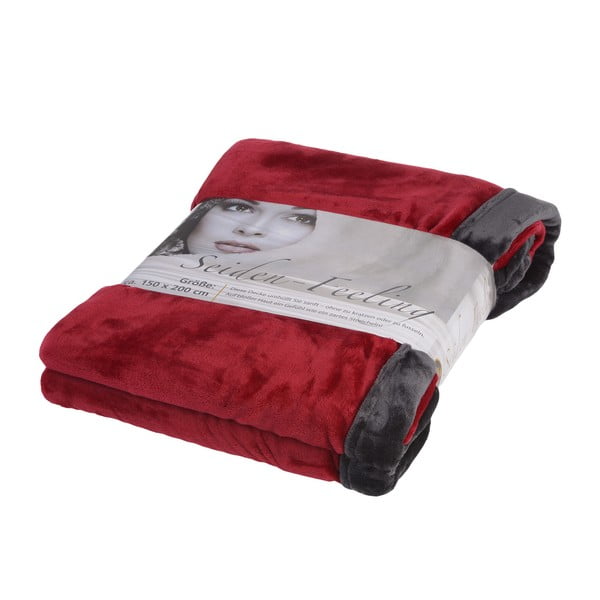 Deka Cuddly Red, 180x220 cm