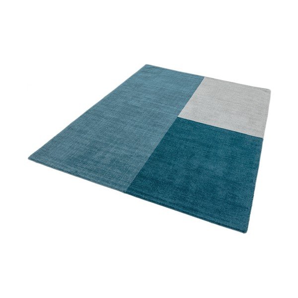 Син килим , 160 x 230 cm Blox - Asiatic Carpets-image-2
