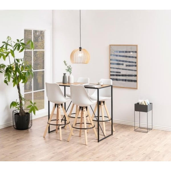 Бар маса 120x60 cm Seaford - Actona-image-1